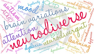 Neurodiverse Word Cloud