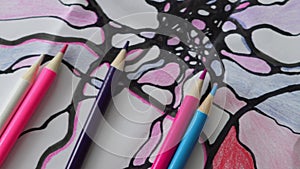 Neurographic drawing: creative and therapeutic art technique.