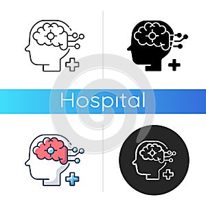 Neurological department icon