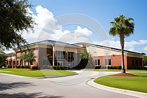 neurological rehabilitation center building exterior