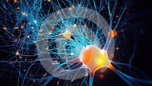 Neuron Cells with Syn Page Network System