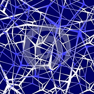 Neuron net - seamless pattern