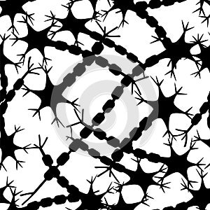 Neuron seamless pattern