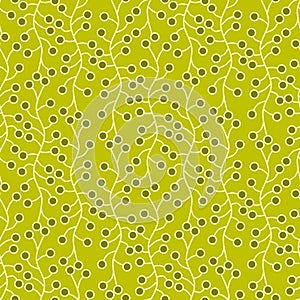 Neuronal Connections Seamless Background Pattern