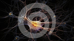 Neuronal Network in Action: Futuristic Technology for Your Projects.
