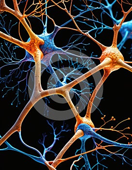 Neuronal Synapse Detail