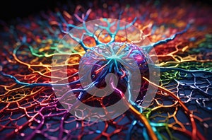 colorful neurons