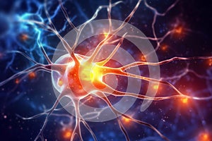 Neurons with Lightning in Human Brain, Generative Ai