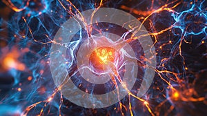 neurons pulsing neural network design