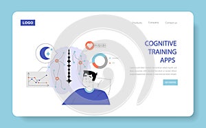 Neuroplasticity. Flat Vector Illustration