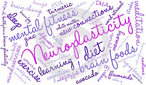 Neuroplasticity Word Cloud