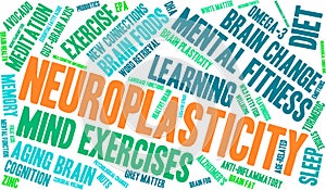 Neuroplasticity Word Cloud