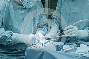 Neurosurgical brain surgery
