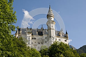 Neuschwanstein photo