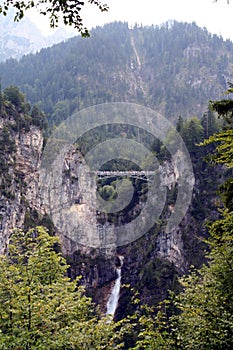 Neuschwanstein bridge