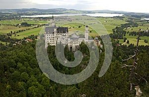 Neuschwanstein castle