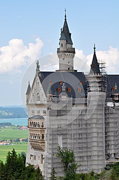 Neuschwanstein Castle