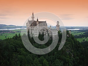 Neuschwanstein castle