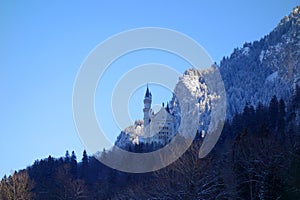 Neuschwanstein castle