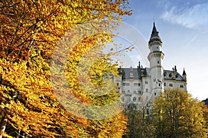 Neuschwanstein castle