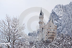 Neuschwanstein Castle