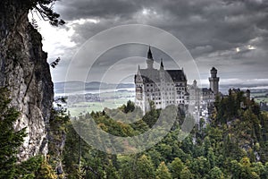 Neuschwanstein castle