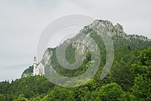 Neuschwanstein Castle .