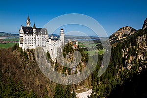 Neuschwanstein castle