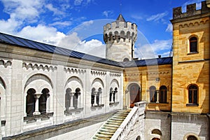 Neuschwanstein Castle.