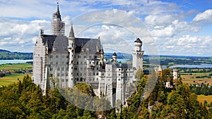 Neuschwanstein Castle.