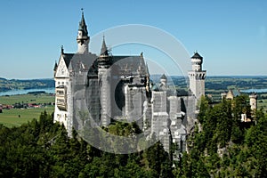 Neuschwanstein castle