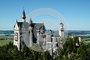 Neuschwanstein castle