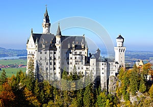 Neuschwanstein Castle photo