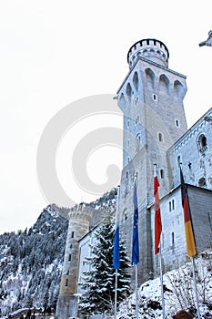 Neuschwanstein castle