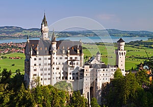 Neuschwanstein Castle