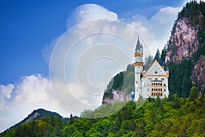 Neuschwanstein castle