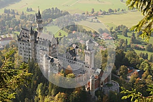 Neuschwanstein castle