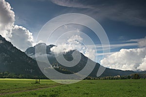 Neuschwanstein castle