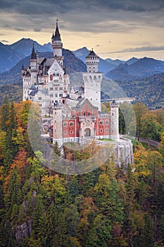 Neuschwanstein Castle.