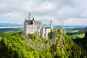 Neuschwanstein Castle