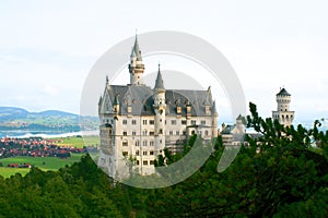 Neuschwanstein castle