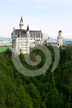 Neuschwanstein castle