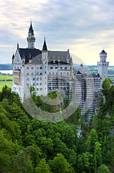 Neuschwanstein castle