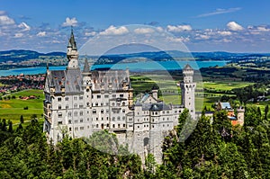 Neuschwanstein Castle