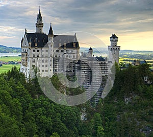 Neuschwanstein castle photo