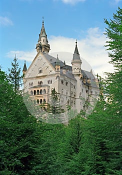 Neuschwanstein castle