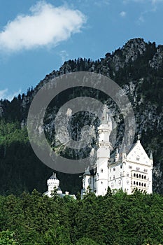 Neuschwanstein castle-Allgaeu-Germany