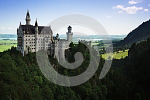 Neuschwanstein castle-Allgaeu-Germany