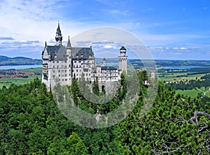 Neuschwanstein Castle, Bavaria