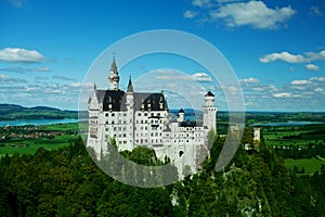 Neuschwanstein Castle, Bavaria, Germany